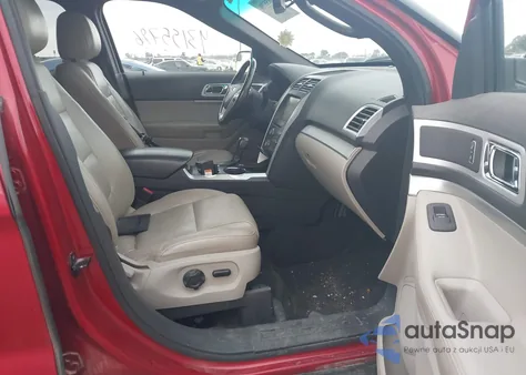 2012 Ford Explorer Xlt from USA, damaged, VIN 1FMHK8D88CGA55203